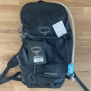 OSPREY Skarab 18 backpack, with hydration system